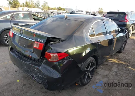 2012 Acura Tsx 2.4 из США, поврежденный, VIN JH4CU2F4XCC023584